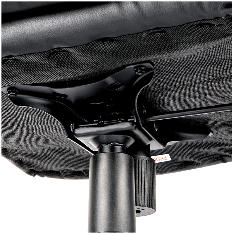 Кресло руководителя Helmi HL-E10 "Forum" LT, экокожа черная - фото 8