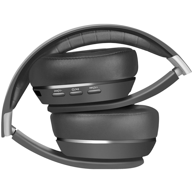 Наушники с микрофоном беспроводные Defender FreeMotion B540, Bluetooth, складные, MicroSD, FM, разъем Micro-USB, черный - фото 5