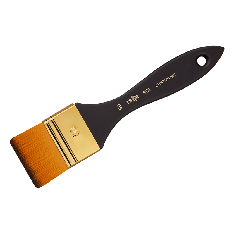 Кисть-флейц художественная Гамма, синтетика, №50 - фото 1