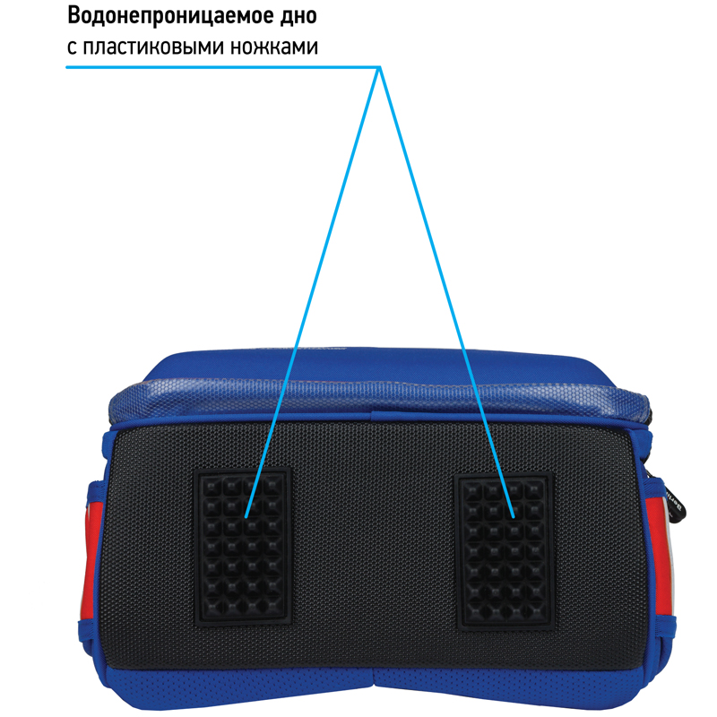 Ранец Berlingo Expert "Ad Astra" 37*28*16см, 2 отделения, 2 кармана, анатомическая спинка - фото 7