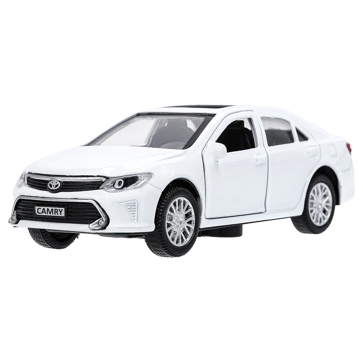 Машина игрушечная Технопарк "Toyota Camry", TOYOTA, металл., 12см, белый, инерционная, с подвижными элементами - фото 4