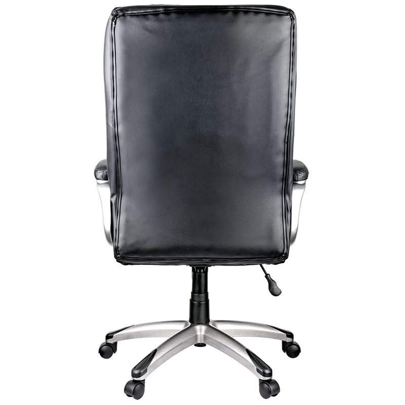 Кресло руководителя Helmi HL-E11 "Forum", экокожа черная - фото 4