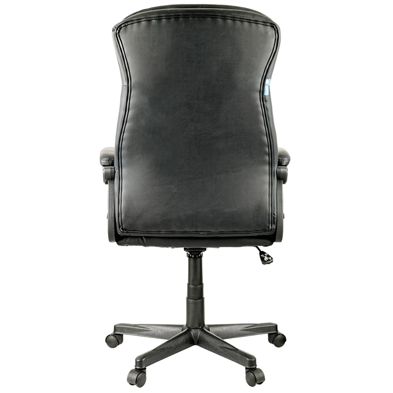 Кресло руководителя Helmi HL-E22 "Advantage", экокожа черная - фото 4