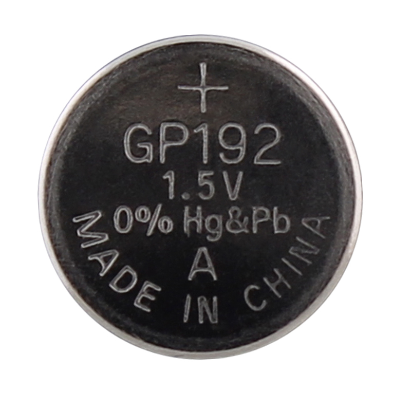 Батарейка GP LR41 (LR4, G3, V3GA, 192) алкалиновая, BC10 - фото 3