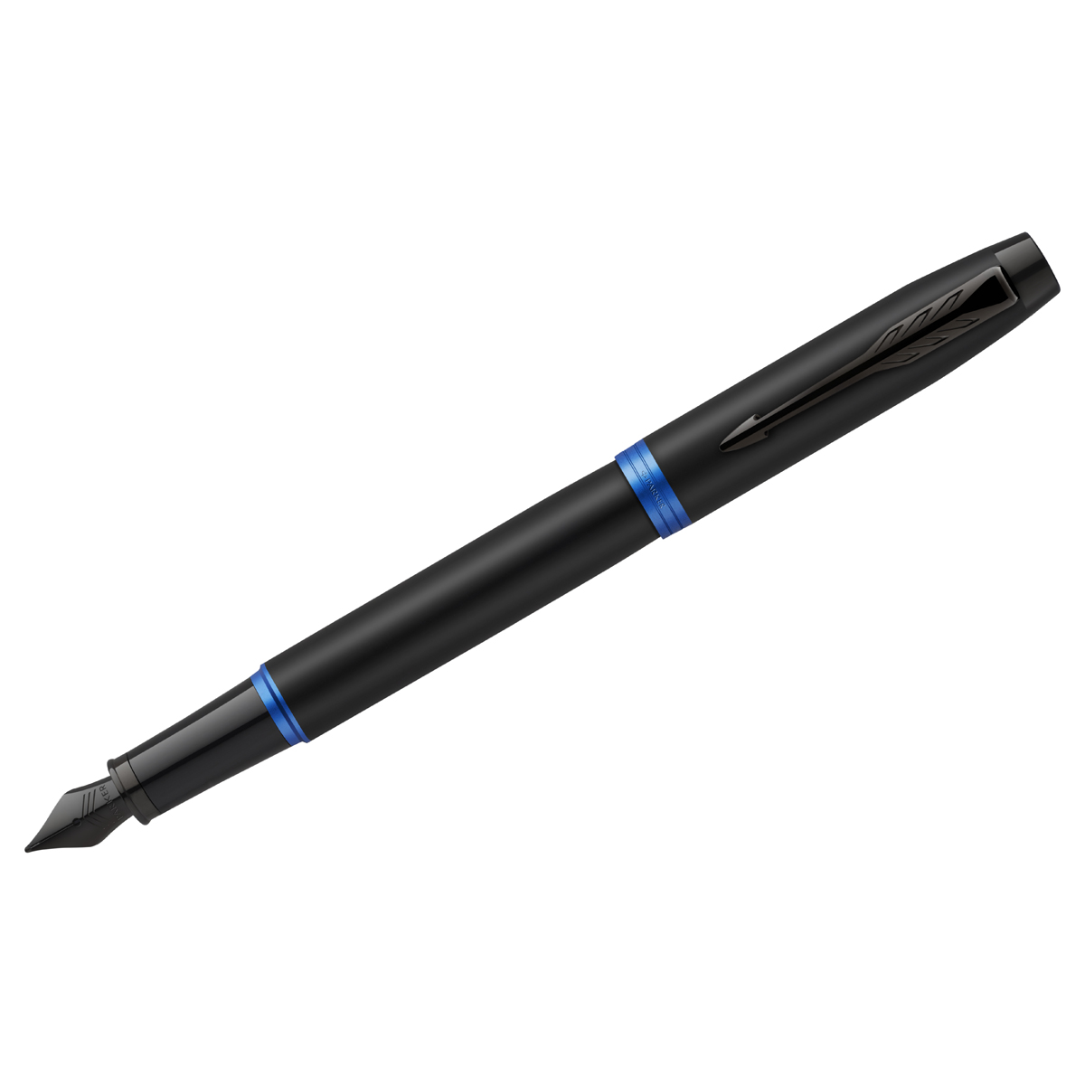 Ручка перьевая Parker "IM Professionals Marine Blue BT" синяя, 1,0мм, подарочная упаковка - фото 1