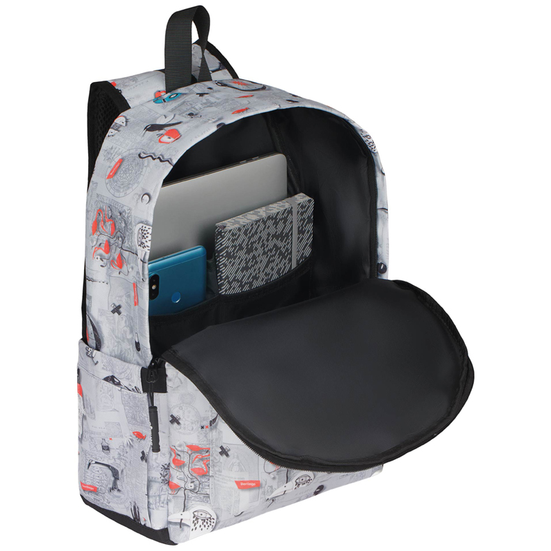 Рюкзак Berlingo Casual "First in Space" 39,5*27*13см, 1 отделение, 3 кармана, уплотненная спинка - фото 9