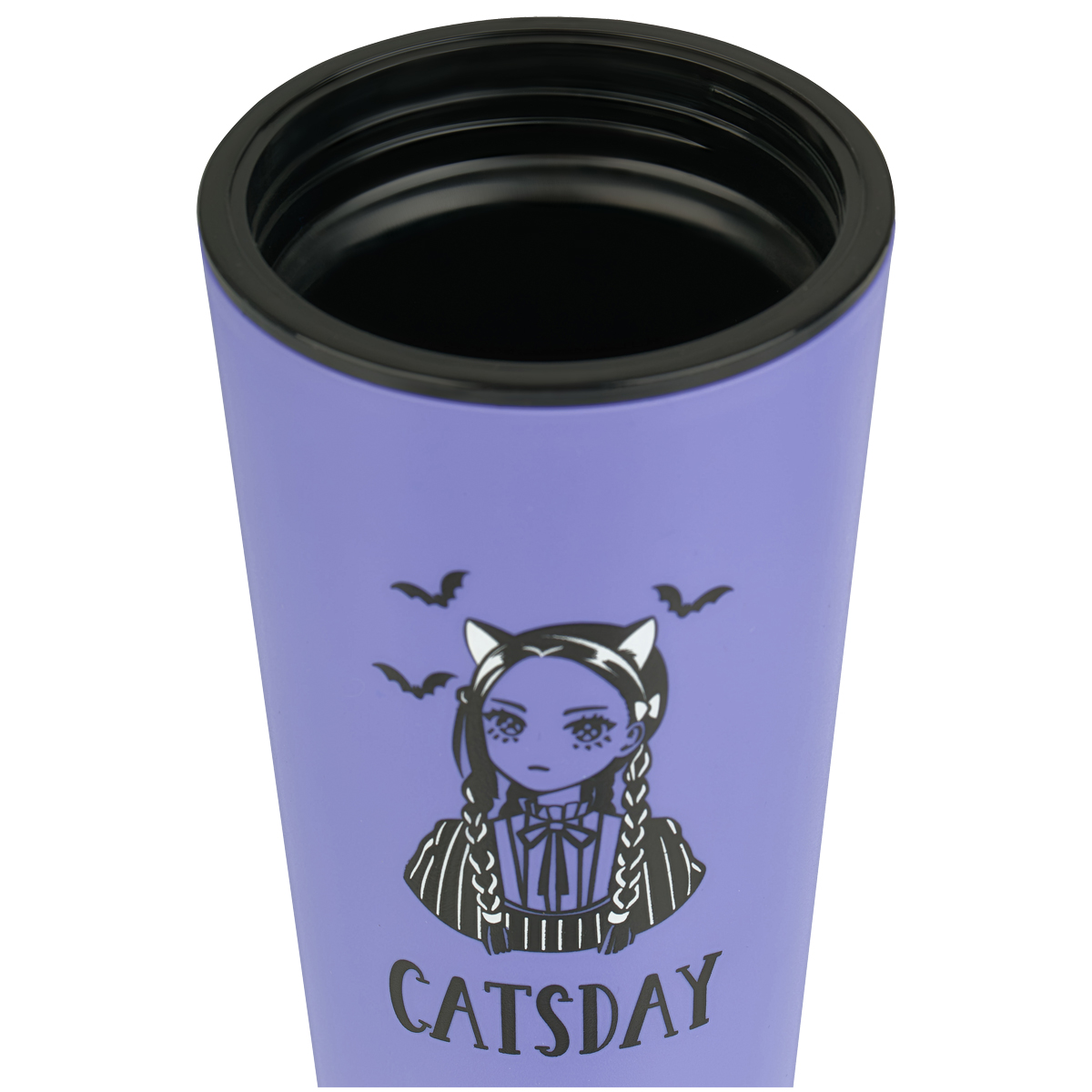 Термостакан MESHU "CatsDay", 350мл - фото 6