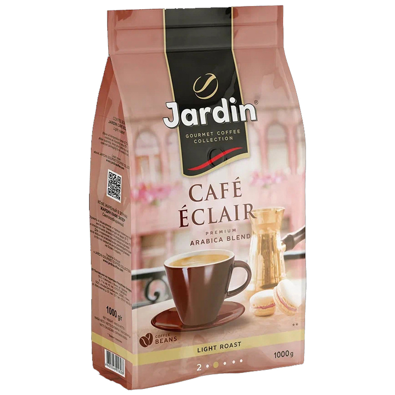 Кофе в зернах Jardin "Cafe Eclair", 1000г - фото 1