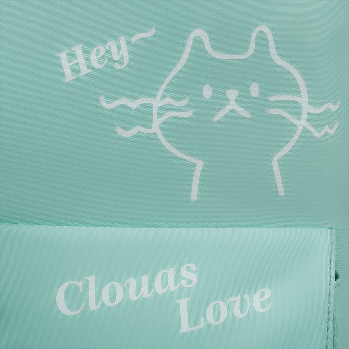 Рюкзак MESHU "Cute cat", 45*32*18см, 2 отделения, 3 кармана, уплотненная спинка, в комплекте пенал 15*10см - фото 6