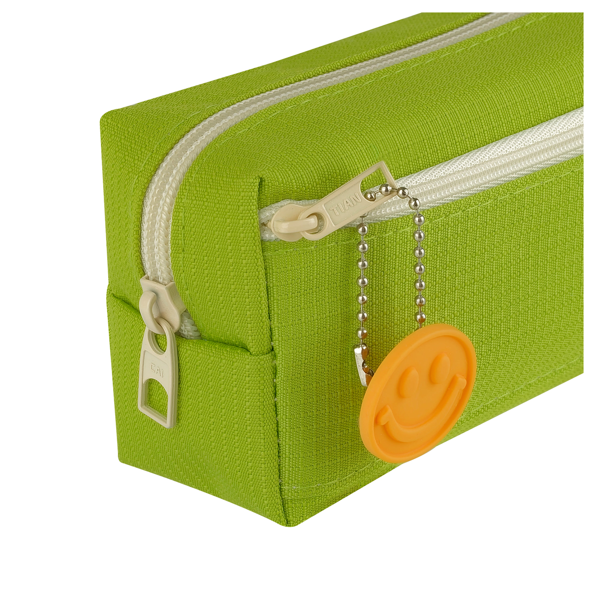 Пенал мягкий 1 отделение, 1 карман, 220*50*85 MESHU "Smile", полиэстер - фото 3