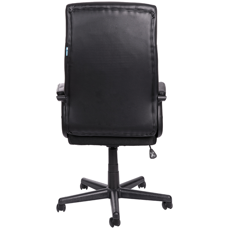 Кресло руководителя Helmi HL-Е28 "Approved", экокожа черная - фото 4