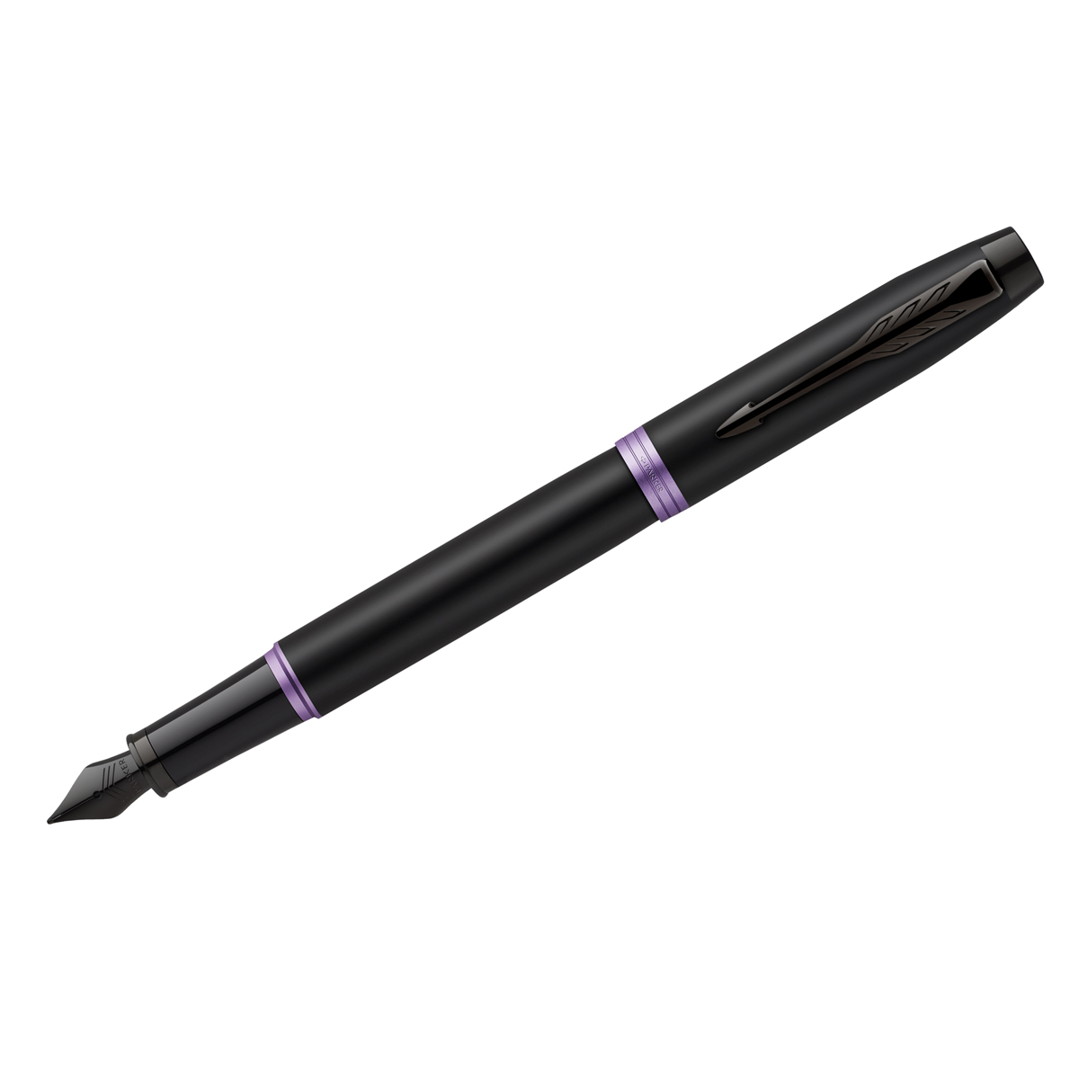 Ручка перьевая Parker "IM Professionals Amethyst Purple BT" синяя, 0,8мм, подарочная упаковка - фото 1