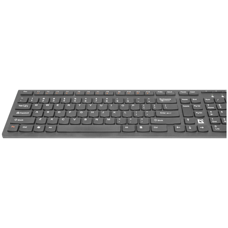 Клавиатура беспроводная Defender UltraMate SM-535, USB, черный - фото 4