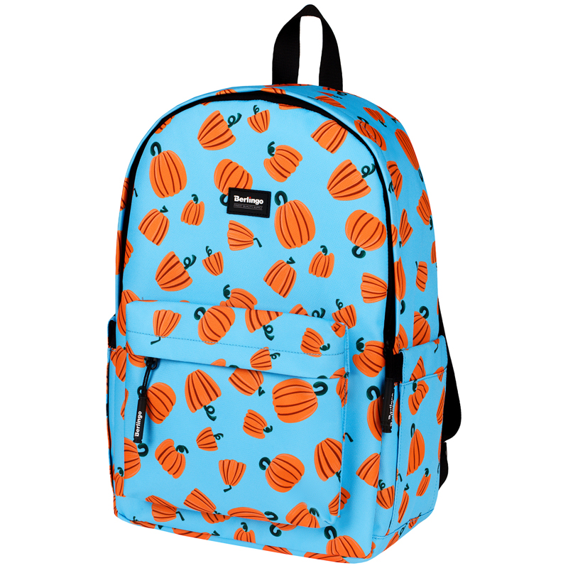 Рюкзак Berlingo Casual "Pumpkin" 39,5*27*13см, 1 отделение, 3 кармана, уплотненная спинка - фото 1