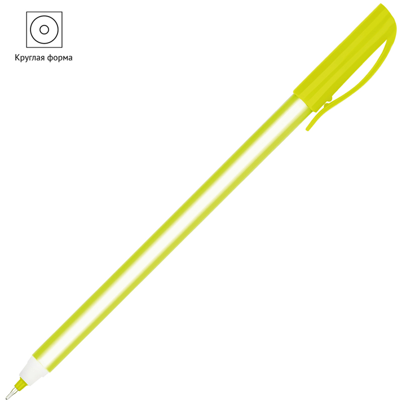 Ручка шариковая OfficeSpace "Caramelka" синяя, 0,6мм, на масляной основе, штрих-код - фото 3