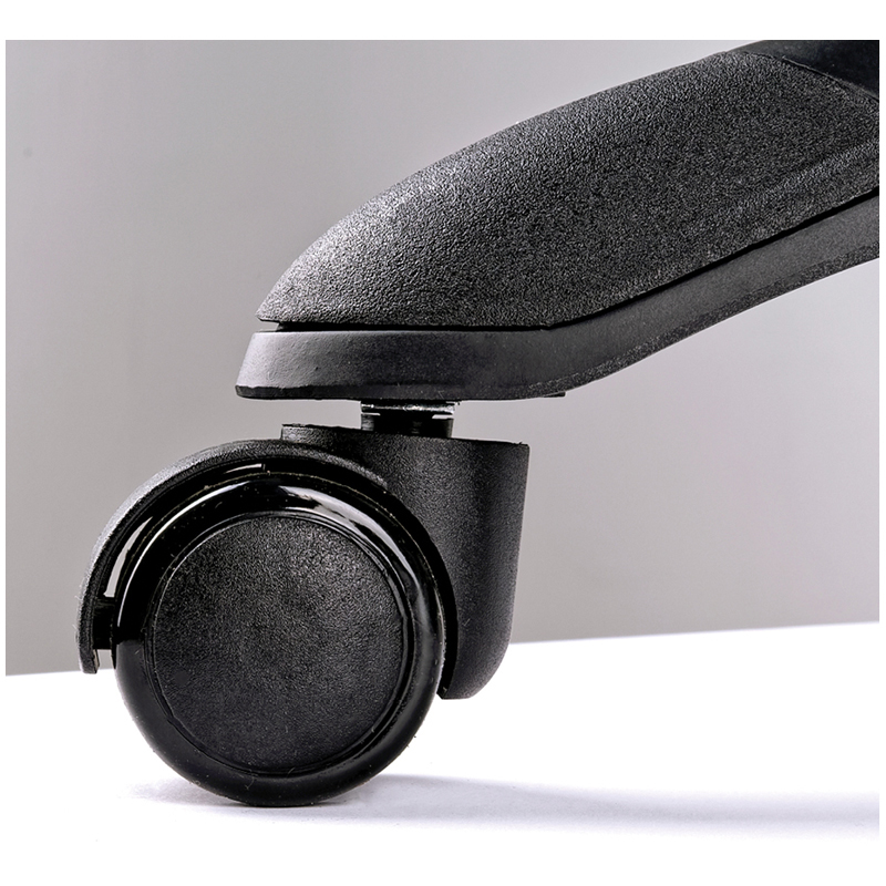 Кресло игровое Helmi HL-S02 "Virage", экокожа/ткань черная - фото 5