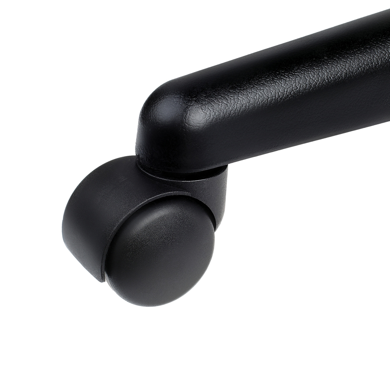 Кресло игровое Helmi HL-S10 "Level up", экокожа черная - фото 5