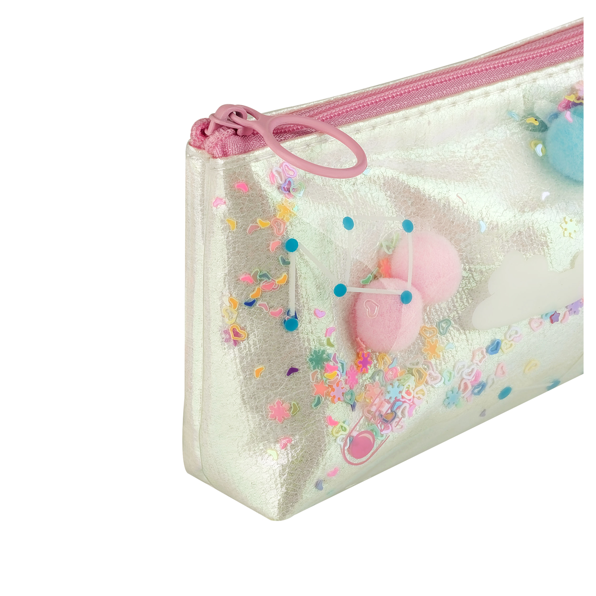 Пенал мягкий 200*80*30 MESHU "Star story", PU - фото 3