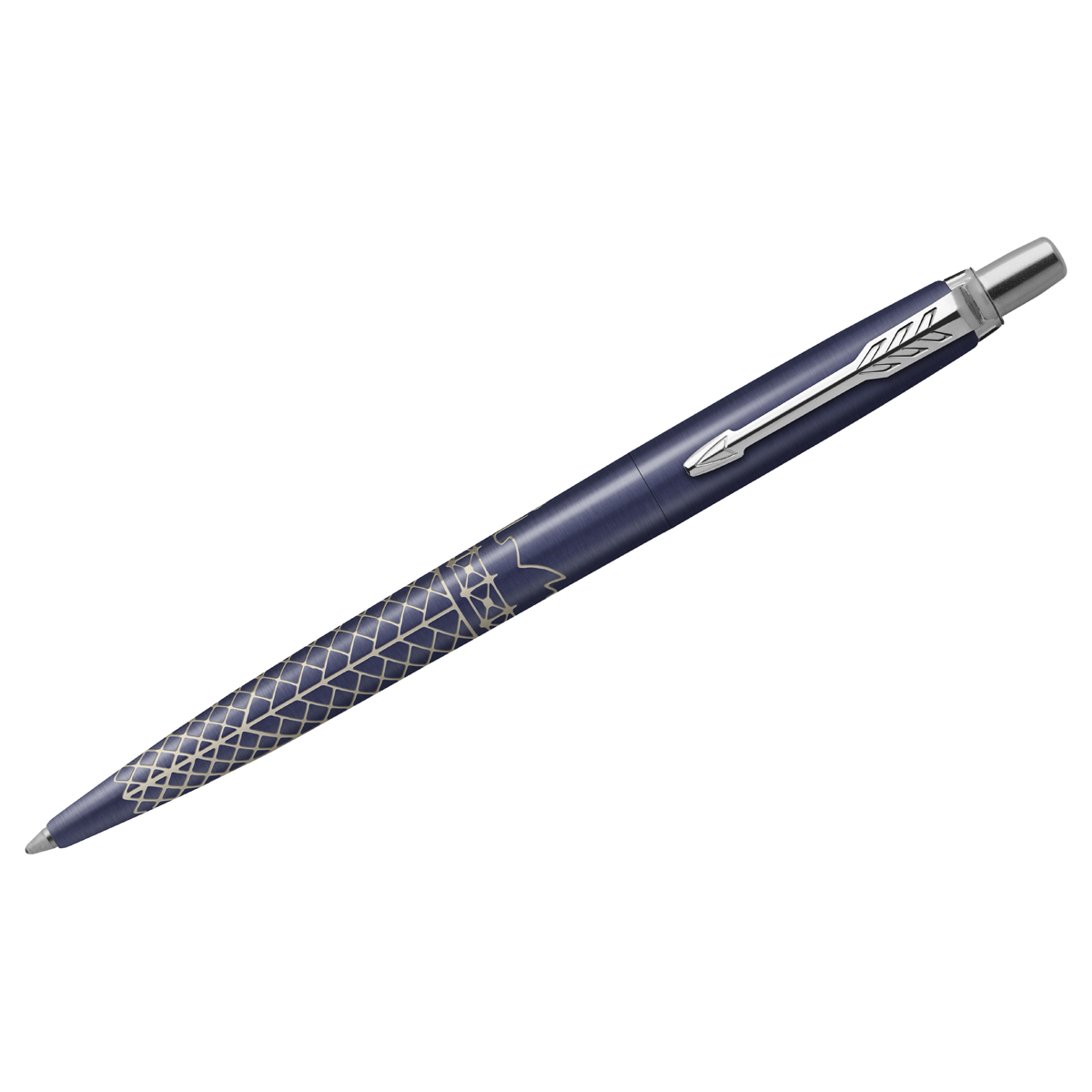Ручка шариковая Parker "Jotter Sydney Blue CT" синяя, 1,0мм, кнопочн., подарочная упаковка - фото 1