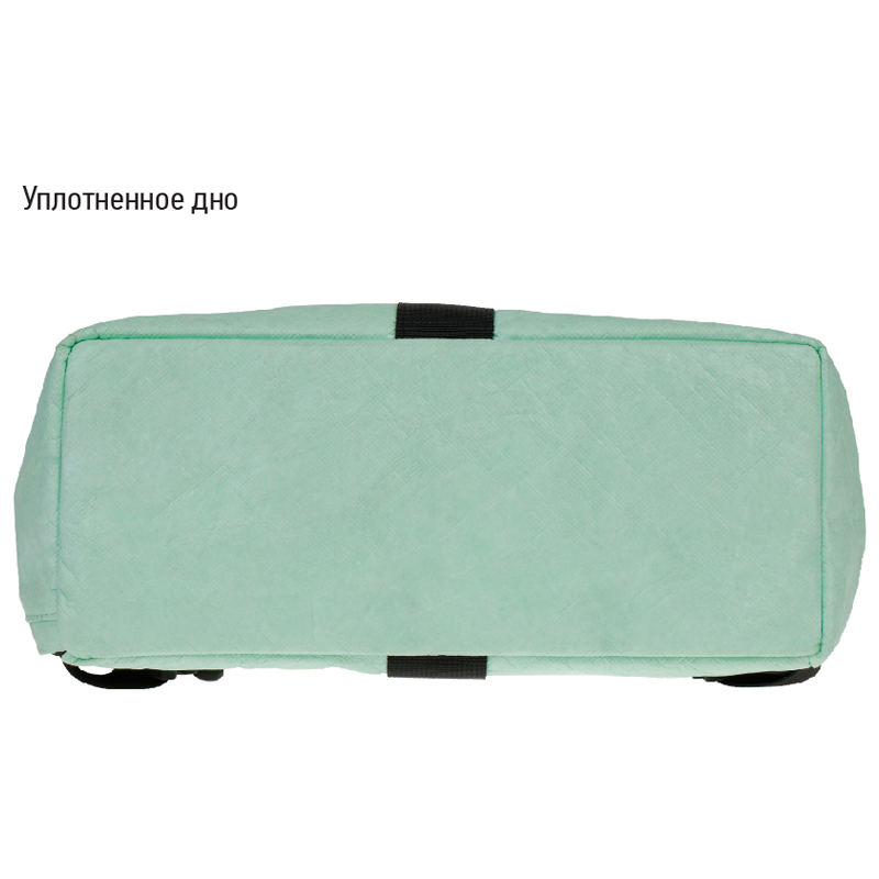 Рюкзак Berlingo Trends "Eco mint" 36*28,5*13см, 1 отделение, тайвек - фото 7