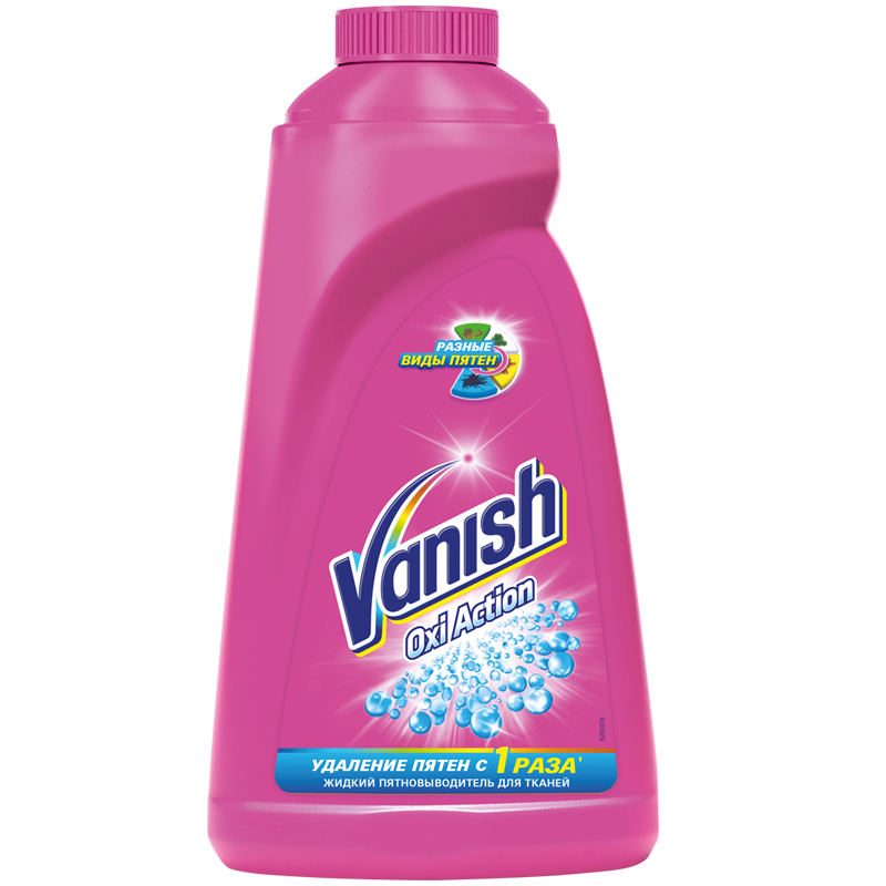Средство для удаления пятен 1 л, VANISH (Ваниш) "Oxi Action", 7507026 - фото 1