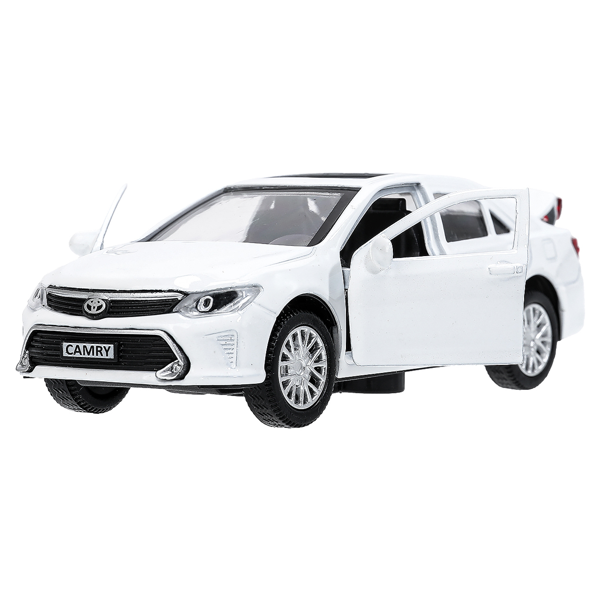 Машина игрушечная Технопарк "Toyota Camry", TOYOTA, металл., 12см, белый, инерционная, с подвижными элементами - фото 5