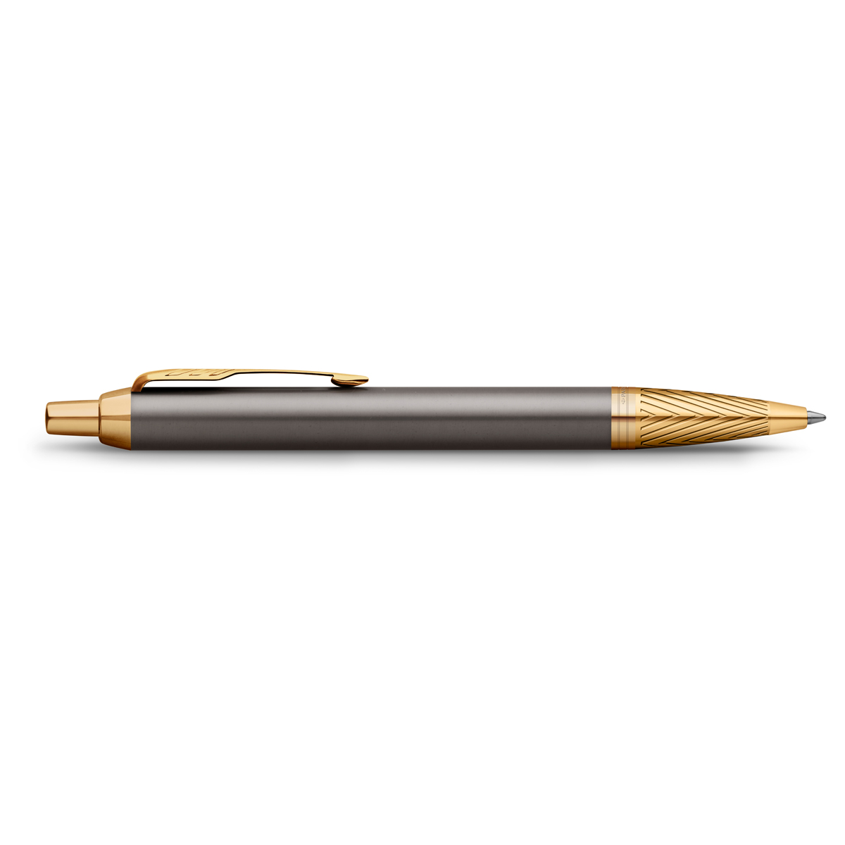 Ручка шариковая Parker "IM PRM ARROW GT" синяя, 1,0мм, кнопочн., подарочная упаковка - фото 2
