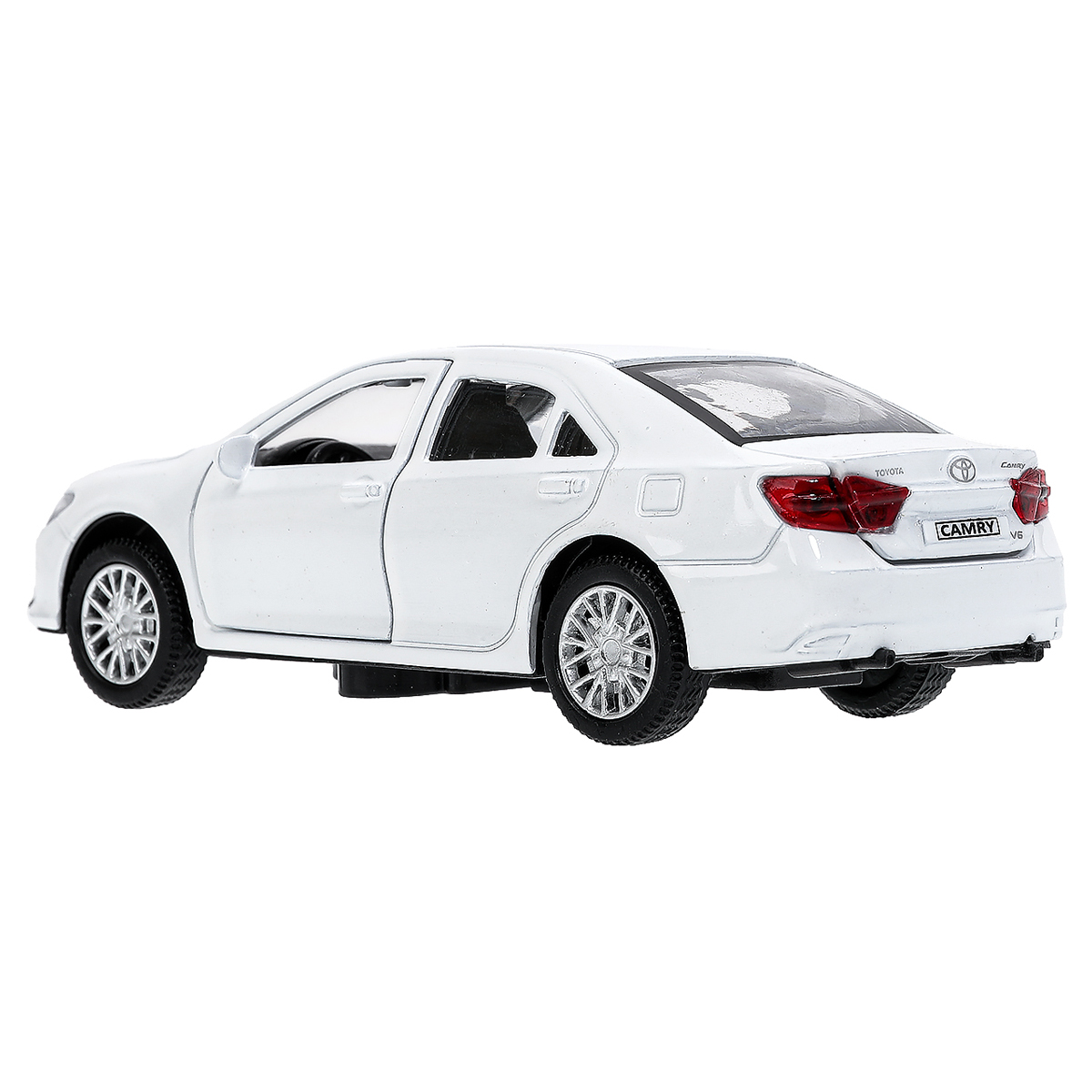 Машина игрушечная Технопарк "Toyota Camry", TOYOTA, металл., 12см, белый, инерционная, с подвижными элементами - фото 6