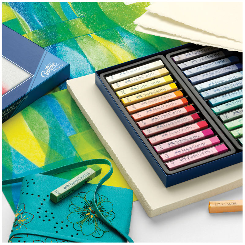 Пастель Faber-Castell "Soft pastels", 36 цветов, картон. упаковка - фото 5
