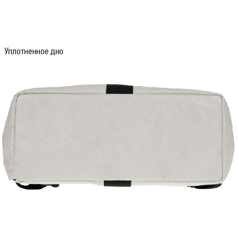 Рюкзак Berlingo Trends "Eco white" 36*28,5*13см, 1 отделение, тайвек - фото 7