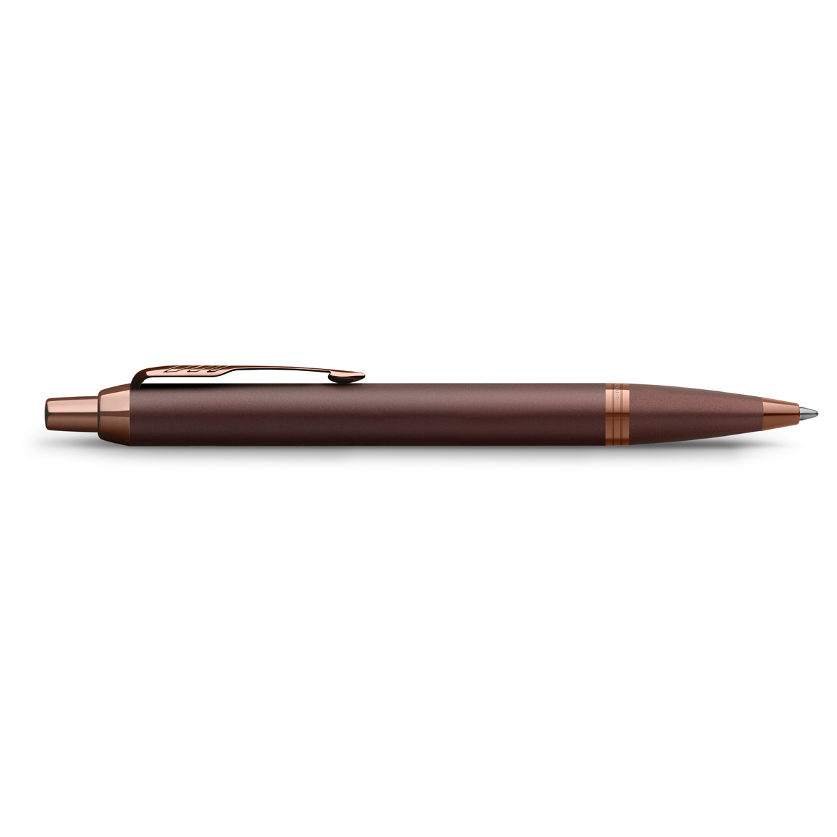 Ручка шариковая Parker "IM Professionals Monochrome Burgundy" синяя, 1мм, кнопочн., подарочная упаковка - фото 2