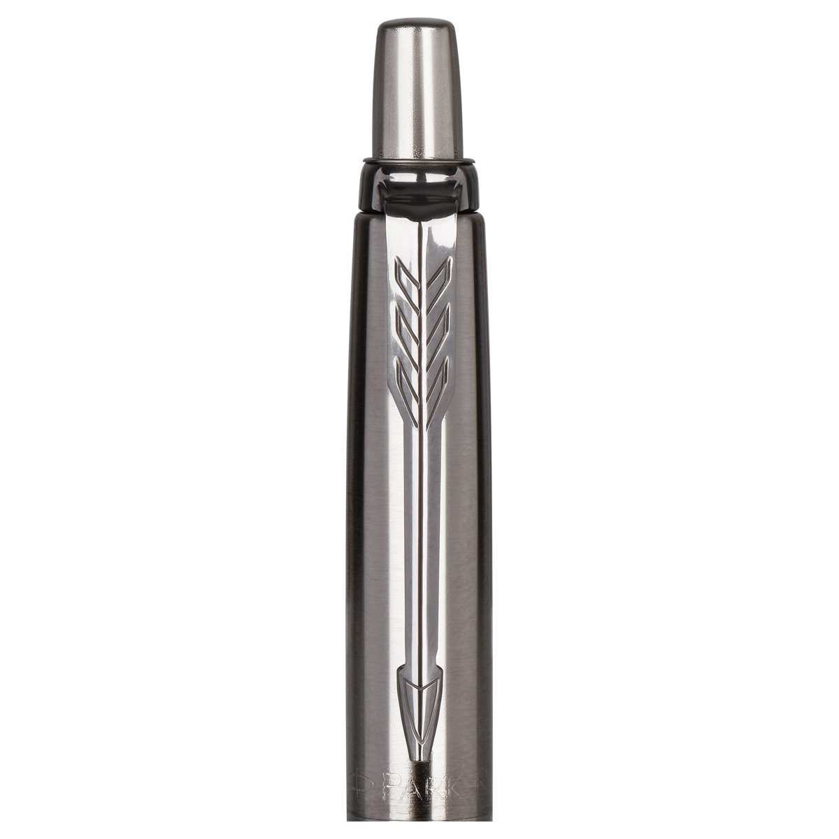Набор Parker "Jotter Stainless Steel CT": ручка шариковая 1,0мм синяя и ручка перьевая 1,0мм синяя, подарочная упаковка - фото 9