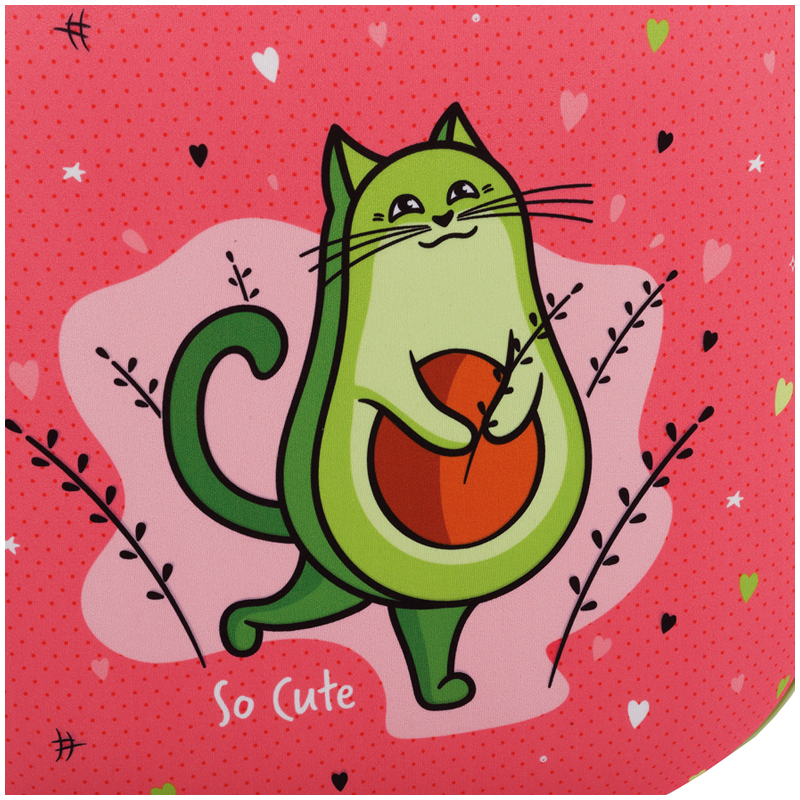 Ранец ArtSpace School Friend "AvoCat" 39*30*18см, 2 отделения, 2 кармана, анатомическая спинка - фото 5