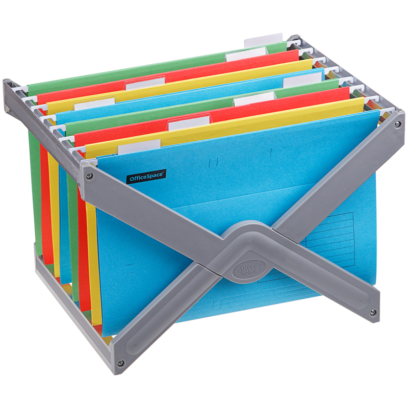 Подставка для подвесных папок OfficeSpace, А4/F4 (Foolscap), 410*310*290мм Подставка для подвесных папок OfficeSpace, А4/F4 (Foolscap), 410*310*290мм - фото 2