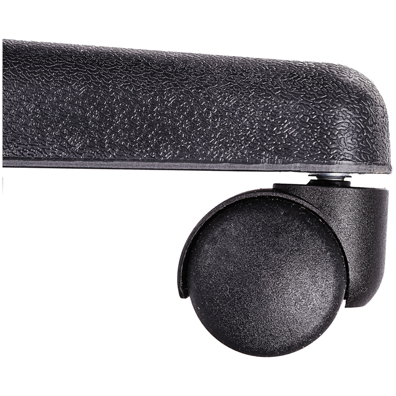 Кресло руководителя Helmi HL-Е28 "Approved", экокожа черная - фото 6