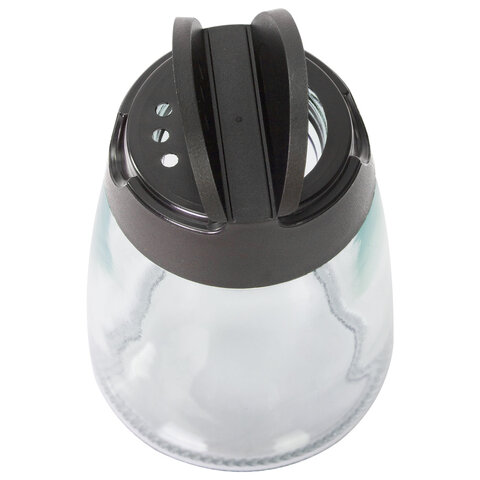 Набор для специй 2х150 мл, MAXI, солонка + перечница, стекло/пластик, WEGLA (ВЕГЛА), 700228 - фото 4