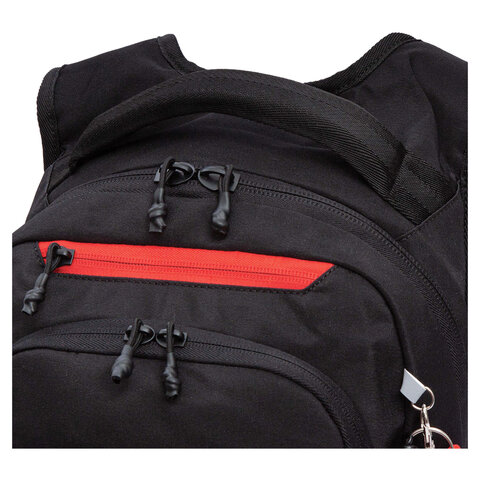 Рюкзак GRIZZLY школьный, анатомическая спинка, 2 отделения, для мальчиков, "YOUR ROUTE", 25х40х22 см, RB-550-1/2 - фото 10