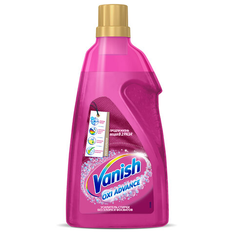 Средство для удаления пятен 1,5 л VANISH (Ваниш) "Oxi Advance", гель, 3143456 - фото 3