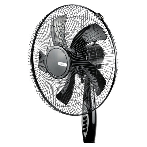 Вентилятор напольный CENTEK CT-5035, 3 режима, d=43 см, 40 Вт, черный, CT-5035 Black - фото 4