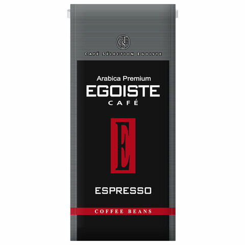 Кофе в зернах EGOISTE "Espresso" 1 кг, арабика 100%, НИДЕРЛАНДЫ, EG10004021 - фото 5