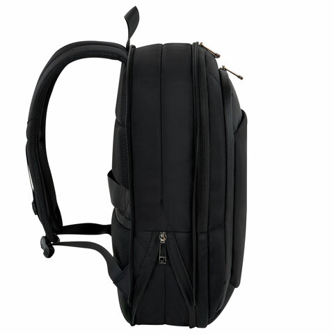 Рюкзак BRAUBERG FUNCTIONAL с отделением для ноутбука, 2 отделения, карман-антивор, Safe, 44х30х20 см, 272574 - фото 6