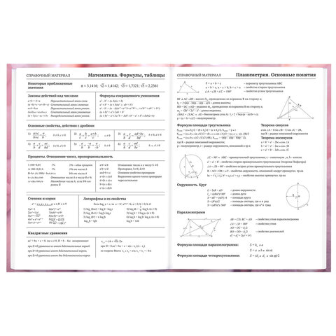 Дневник 5-11 класс 48 л., твердый, BRAUBERG, матовая ламинация, с подсказом, "Пушистые Сердечки", 107611 - фото 10
