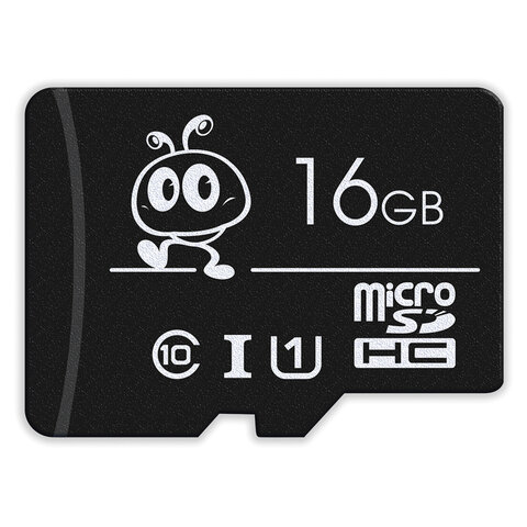 Карта памяти SmartBuy microSDHC 16Gb UHS-I Cl10 +ад, SB16GBSDCL10-01 - фото 2