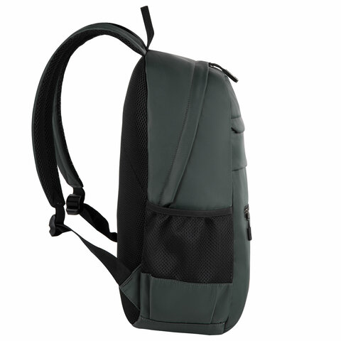 Рюкзак BRAUBERG DYNAMIC универсальный, эргономичный, серый, 43х30х13 см, 270802 - фото 6