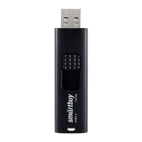 Флеш-диск 128 GB SMARTBUY Fashion USB 3.0, черный, SB128GB3FSK - фото 4