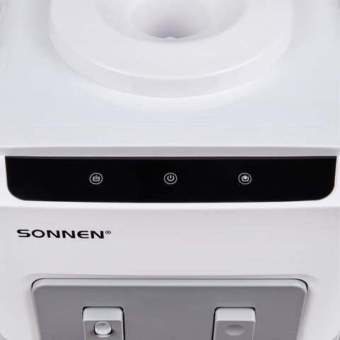 Кулер для воды SONNEN FSC-02AC, напольный, НАГРЕВ/ОХЛАЖДЕНИЕ КОМПРЕССОР, шкаф, 2 крана, белый, 455420 - фото 5