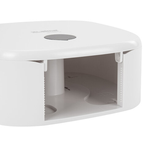 Диспенсер для туалетной бумаги LAIMA PROFESSIONAL PREMIUM (Система T2), малый, белый, ABS-пластик, 609514 - фото 6