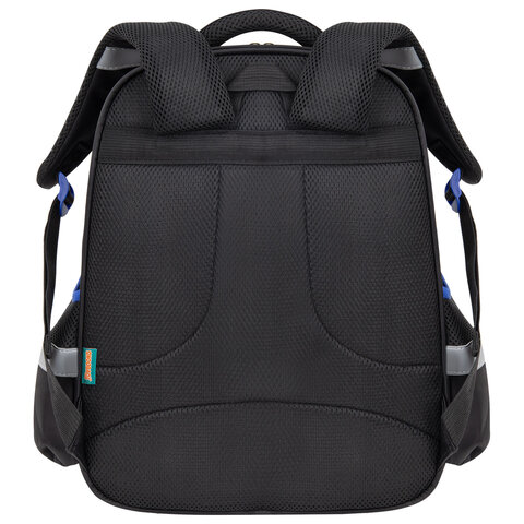Рюкзак SNOOBAG (СНУБЭГ) FLOSSY, 2 отделения, 3 кармана, "Гонки", объемный дизайн, 40х28х18 см, 274442 - фото 5