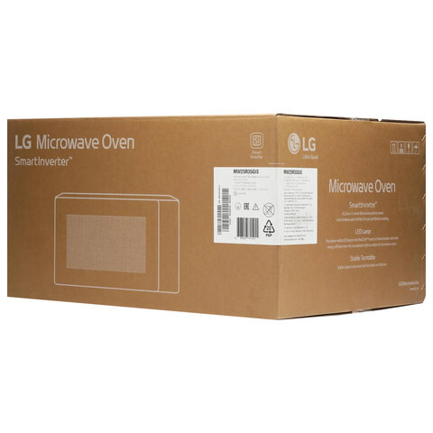 Микроволновая печь LG MW25R35GIS, объем 25 л, мощность 1000 Вт, электронное управление - фото 9