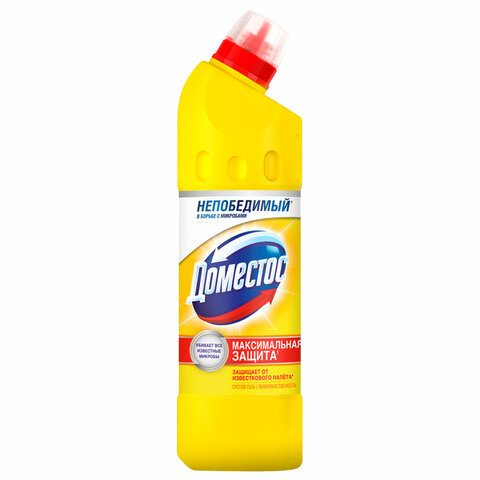 Чистящее средство 500 мл, DOMESTOS "Свежесть Атлантики", с отбеливающим эффектом, гель - фото 10